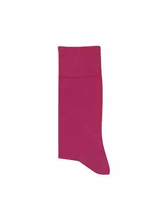VON JUNGFELD | Socken burgund / cyclam | 